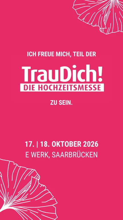 Freie Trauung Saarland Trauredner Hochzeitsredner Christian Fink TrauDich Saarbrücken